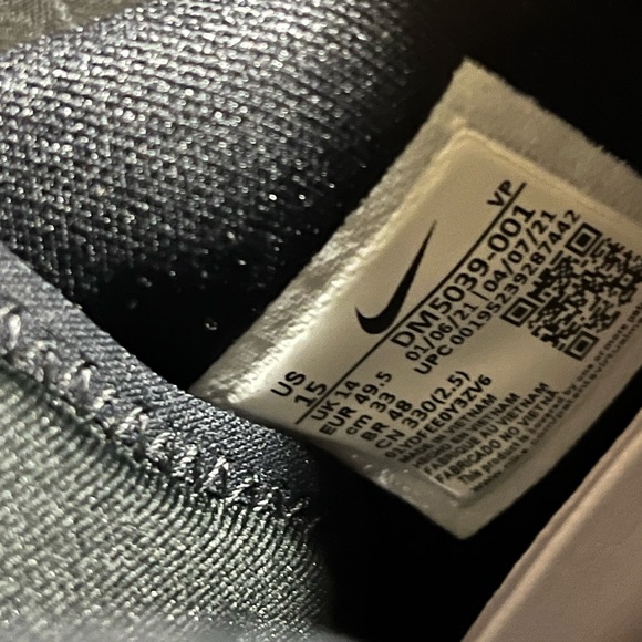 Size 15 gt cut 1s Brand New - Picture 6 of 6